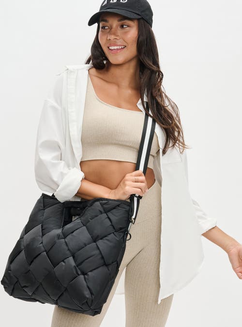 Sol And Selene Revelation Tote Bag In Black