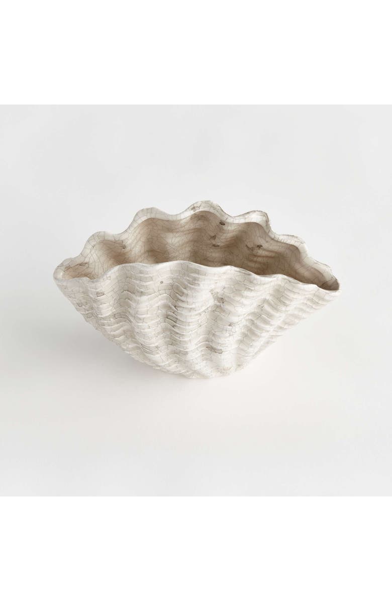 Napa Home & Garden Seashore Vase, Alternate, color, Off-White