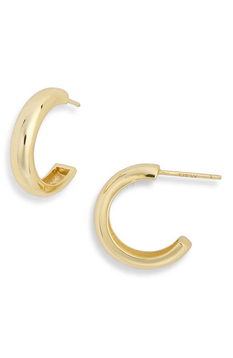 Huggie Hoop Earrings