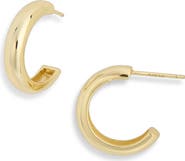 ARGENTO VIVO Huggie Hoop Earrings