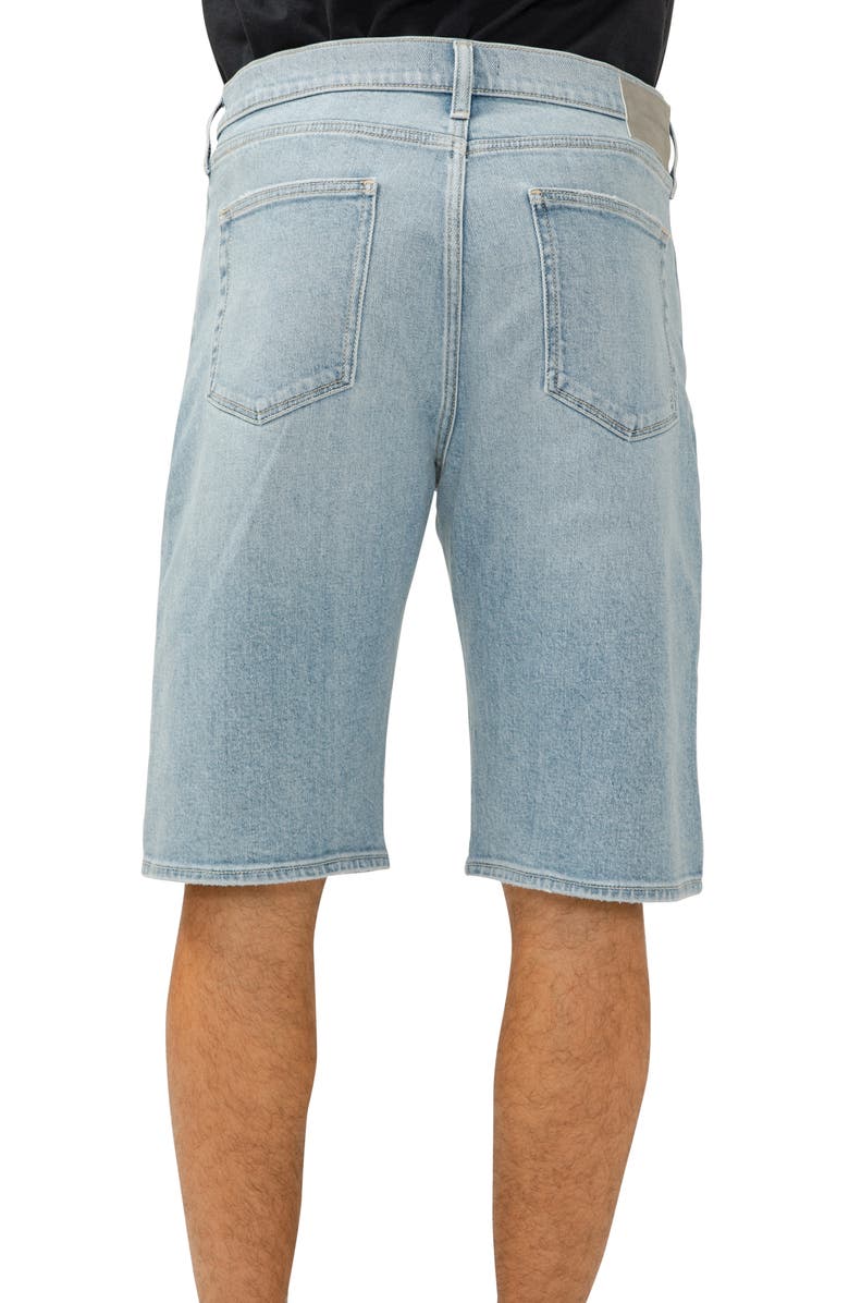 Silver Jeans Co. Big Guy Relaxed Fit Denim Shorts, Alternate, color, Grunge