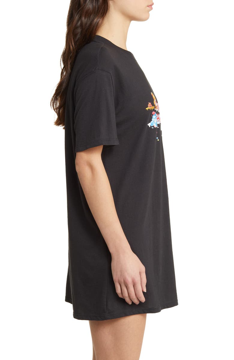 BP. Retro Graphic Short Sleeve Sleep Shirt, Alternate, color, 