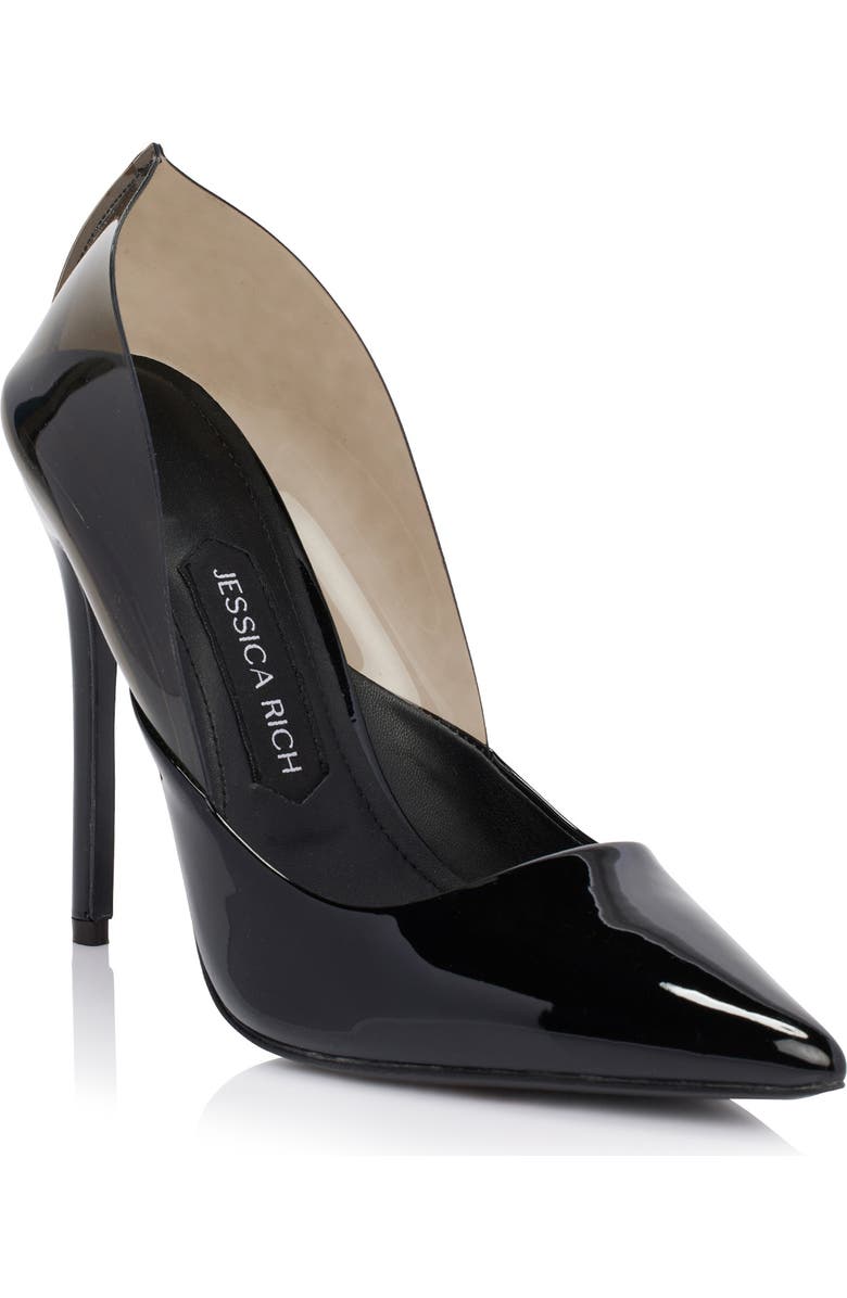 JESSICA RICH Angelica Pointed Toe Pump, Main, color,