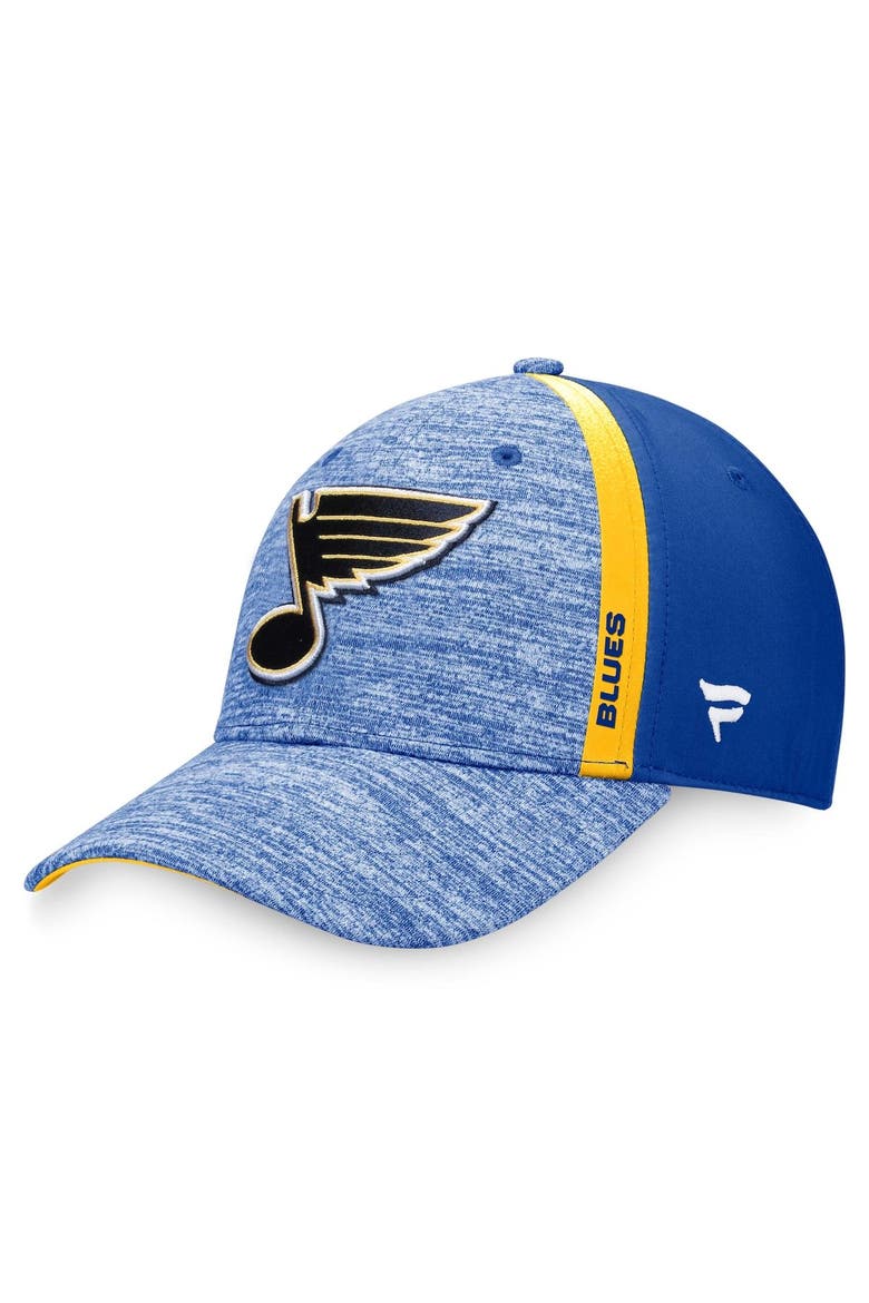 Men's Fanatics Branded Royal St. Louis Blues Defender Flex Hat, Alternate, color, Royal