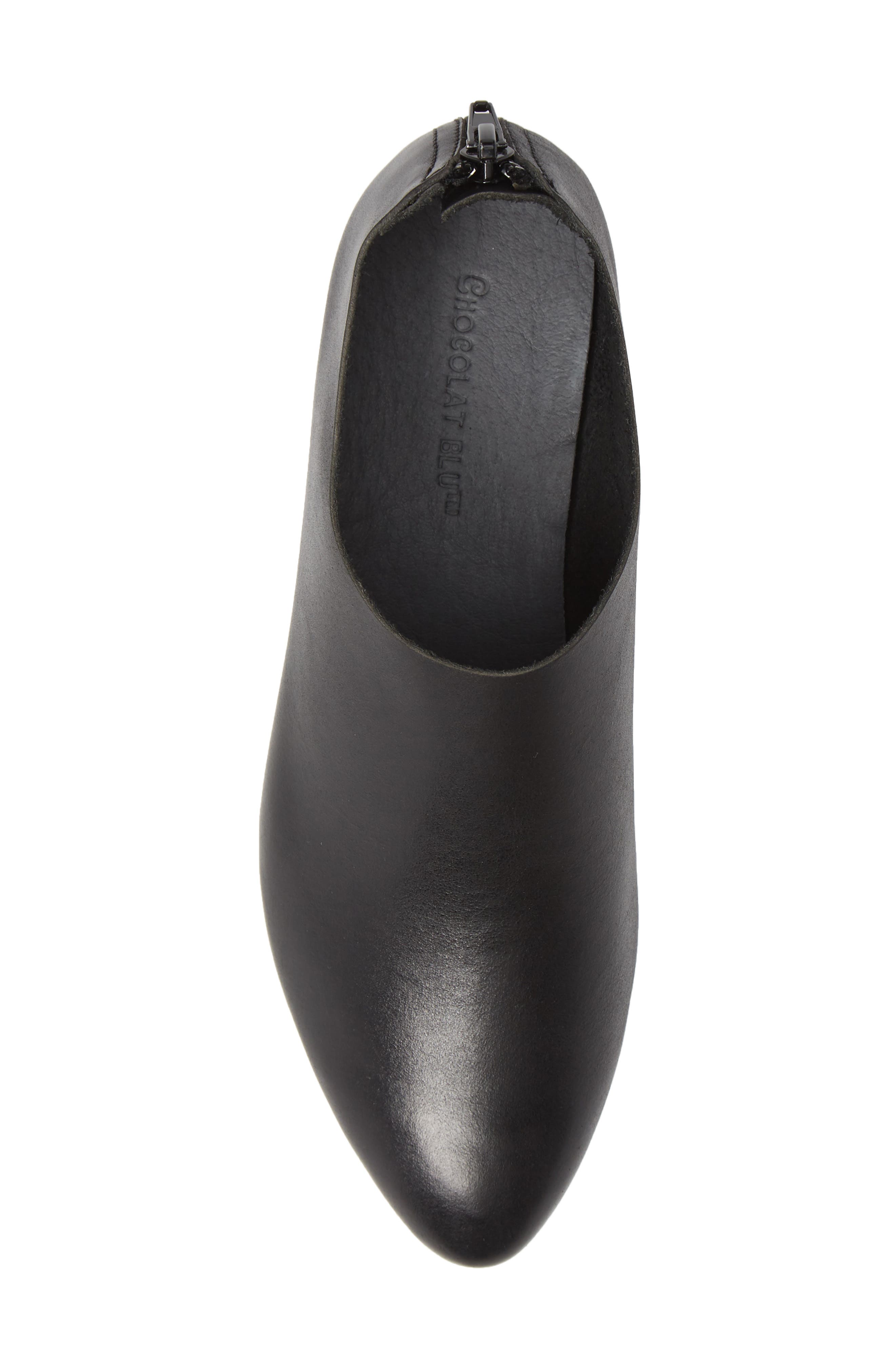 Chocolat Blu Emily Loafer, Alternate, color, Black Leather