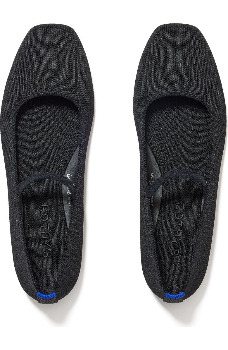 Rothy's The Max Square Mary Jane, Main, color, Black
