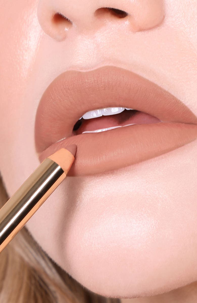 MIRENESSE All-Day 3-Piece Velvet Matte Lip Kit - Nude Kiss, Alternate, color,