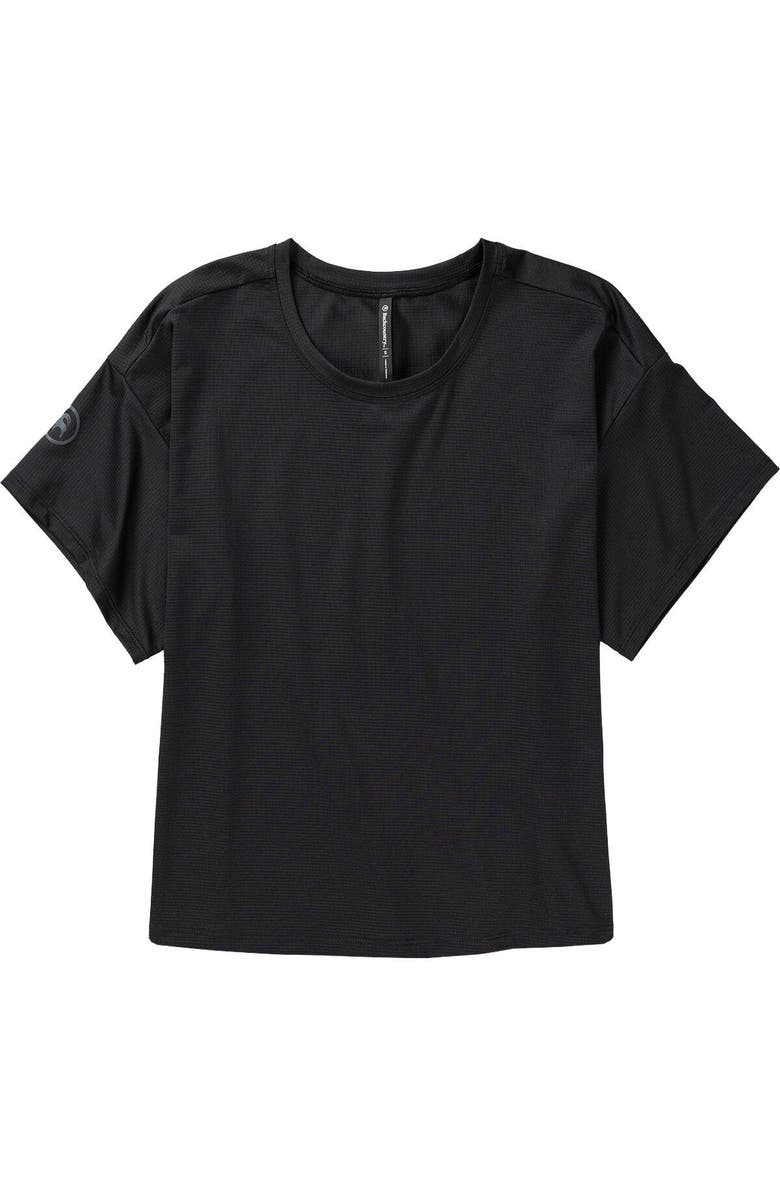 Backcountry Wasatch Adventure Run T-Shirt - Women's, Main, color, Black