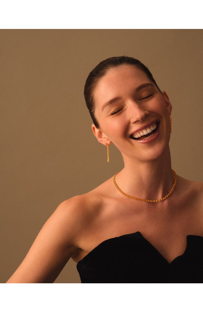 Katie Loxton Grecian Waterproof Gold Link Necklace, Alternate, color, Gold