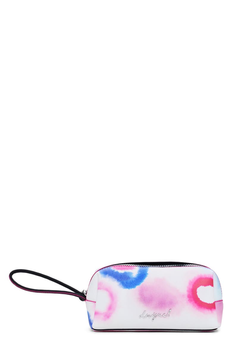 Others Faux Leather Wristlet, Main, color, FUCHSIA