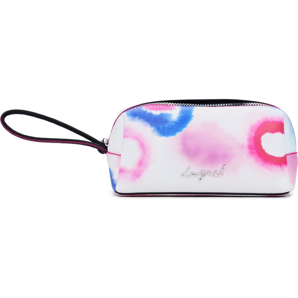 Desigual Others Faux Leather Wristlet