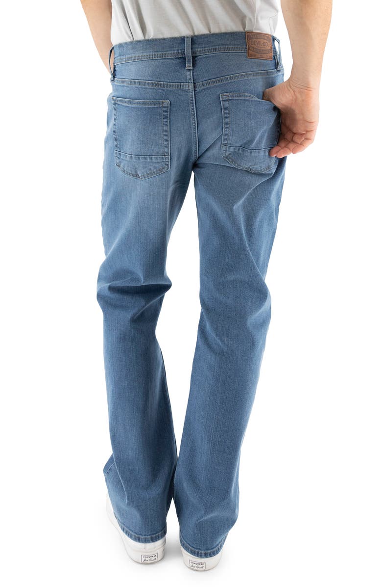 Devil-Dog Dungarees Relaxed Bootcut Jeans, Alternate, color, 