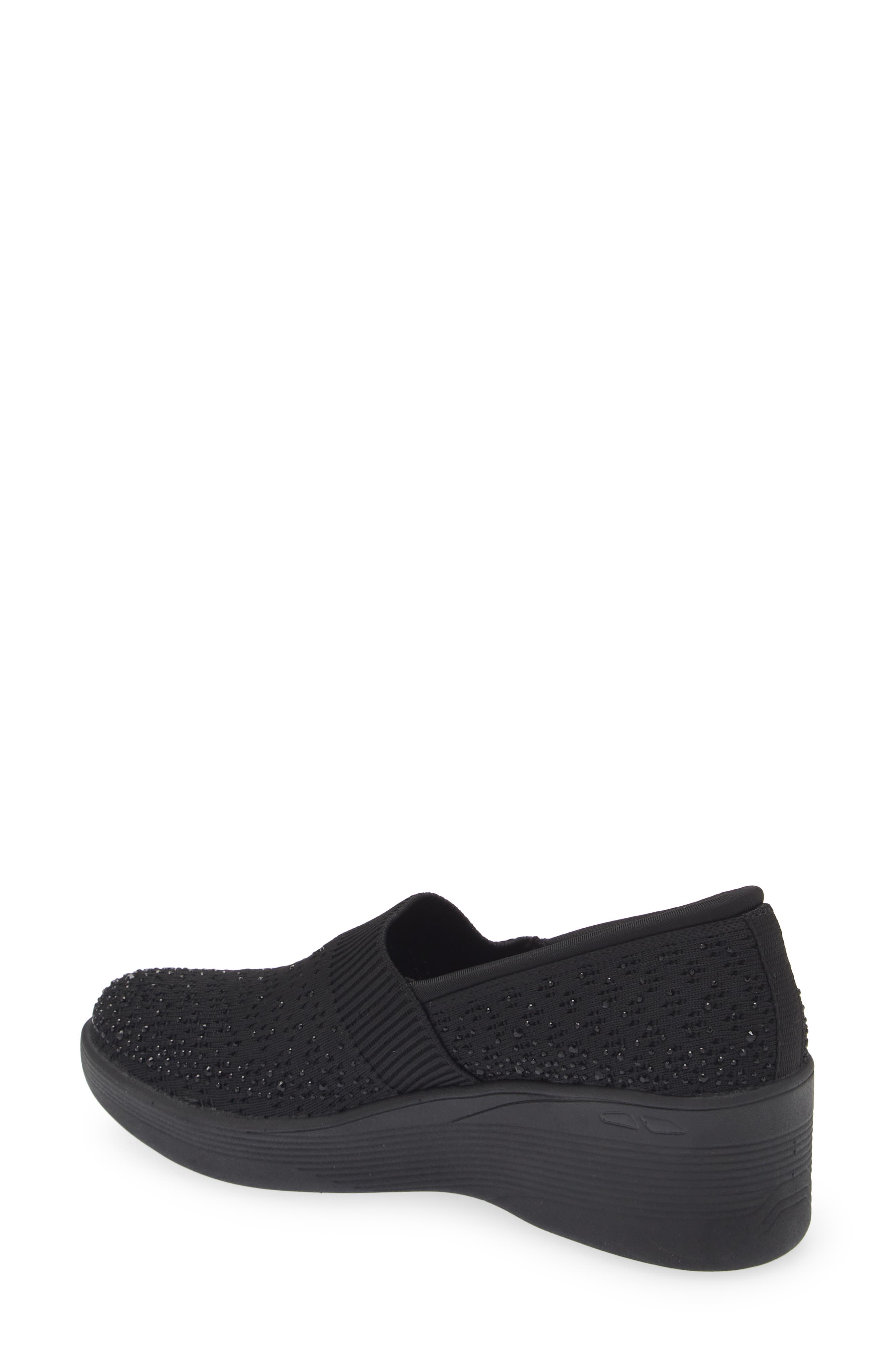 SKECHERS x Martha Stewart Pier Lite Reflection Wedge Slip-On Sneaker, Alternate, color, 
