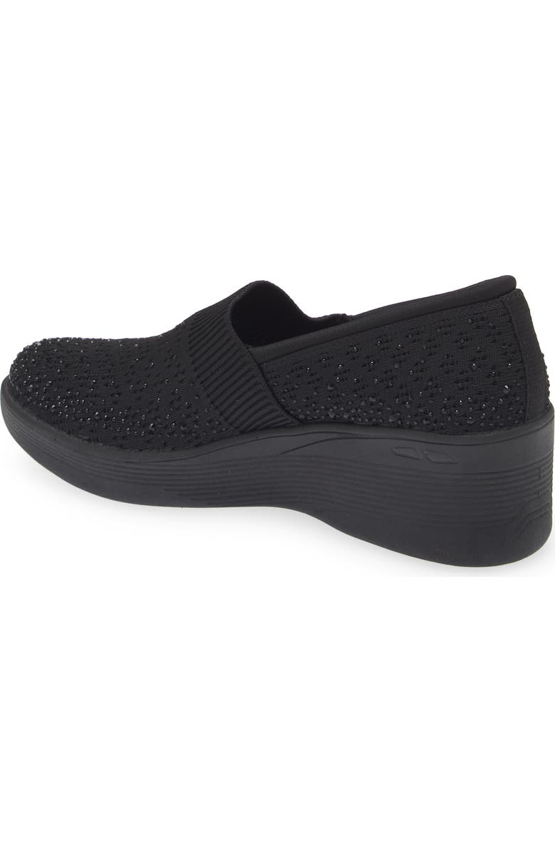 SKECHERS x Martha Stewart Pier Lite Reflection Wedge Slip-On Sneaker, Alternate, color,