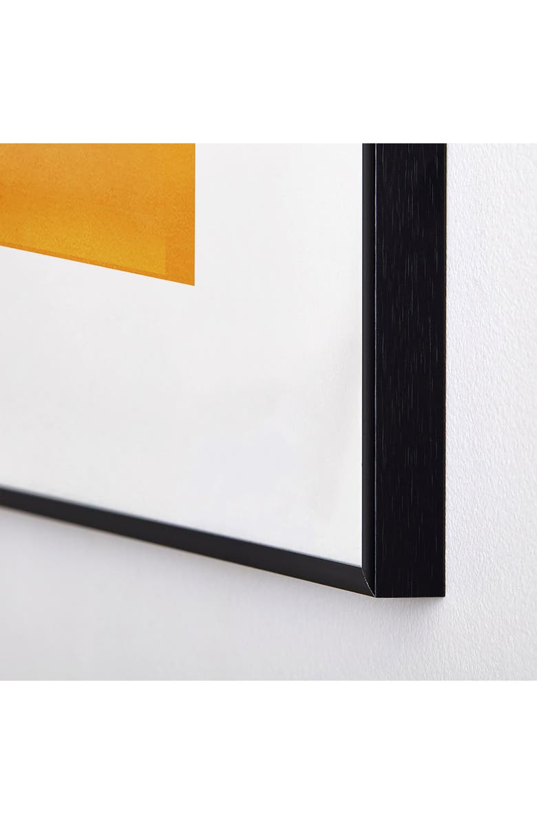 Deny Designs Bouquet Gift Blue Framed Art Print, Alternate, color, Cream