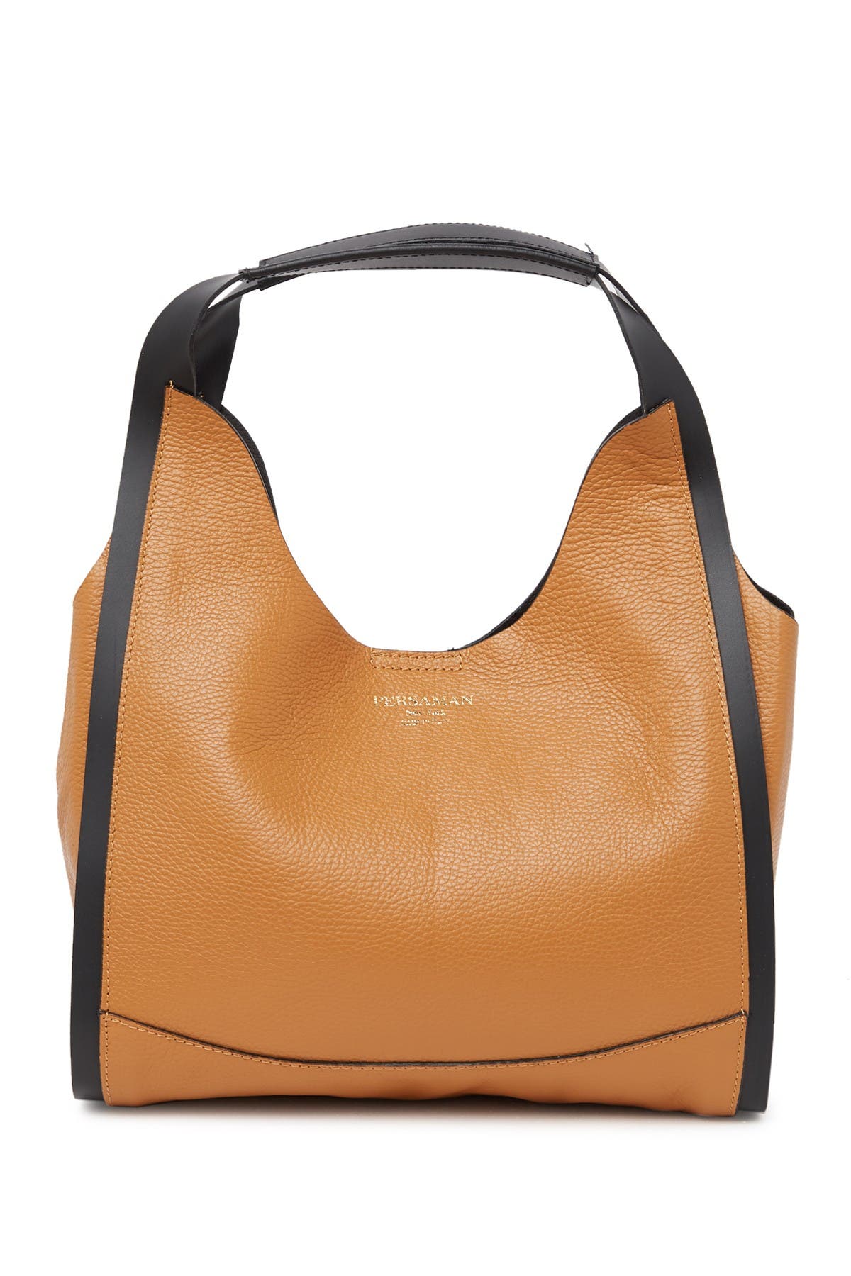 Persaman New York Gabrielle Leather Tote, Main, color, 