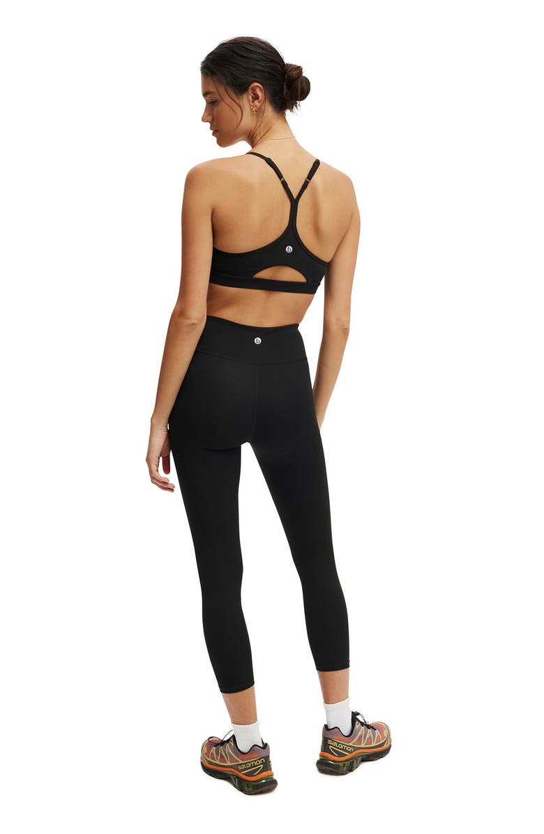 COTTON ON BODY Women's Active Bondi Everyday 7/8 Tight, Alternate, color, Black