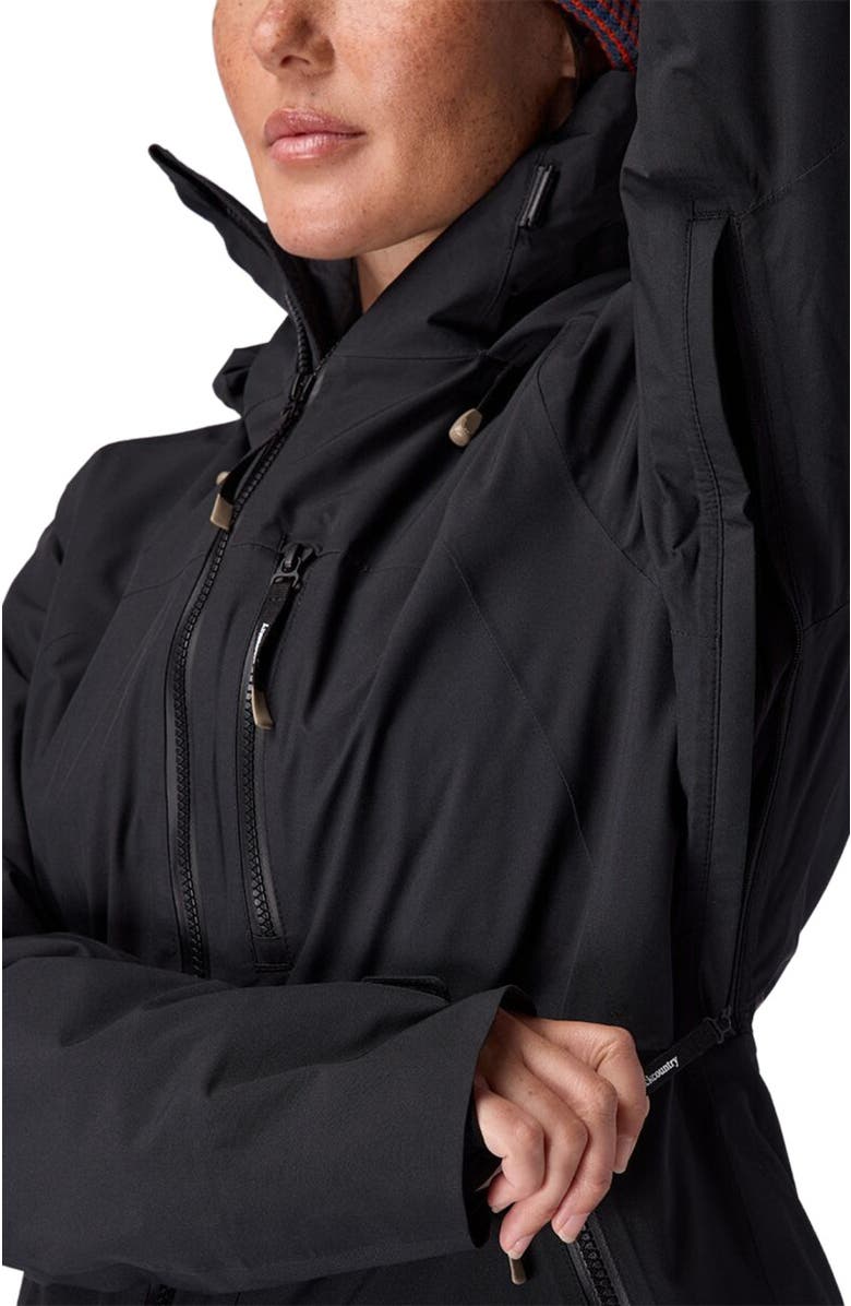 Backcountry Crestcruiser Insulated Jacket - Women's, Alternate, color, Black