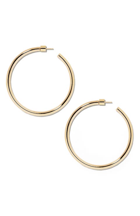 Lilly Hoops, 2-Inch