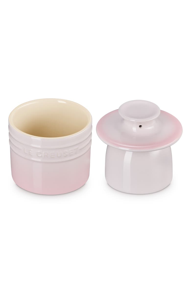 Le Creuset Stoneware Butter Crock, Alternate, color, Shell Pink