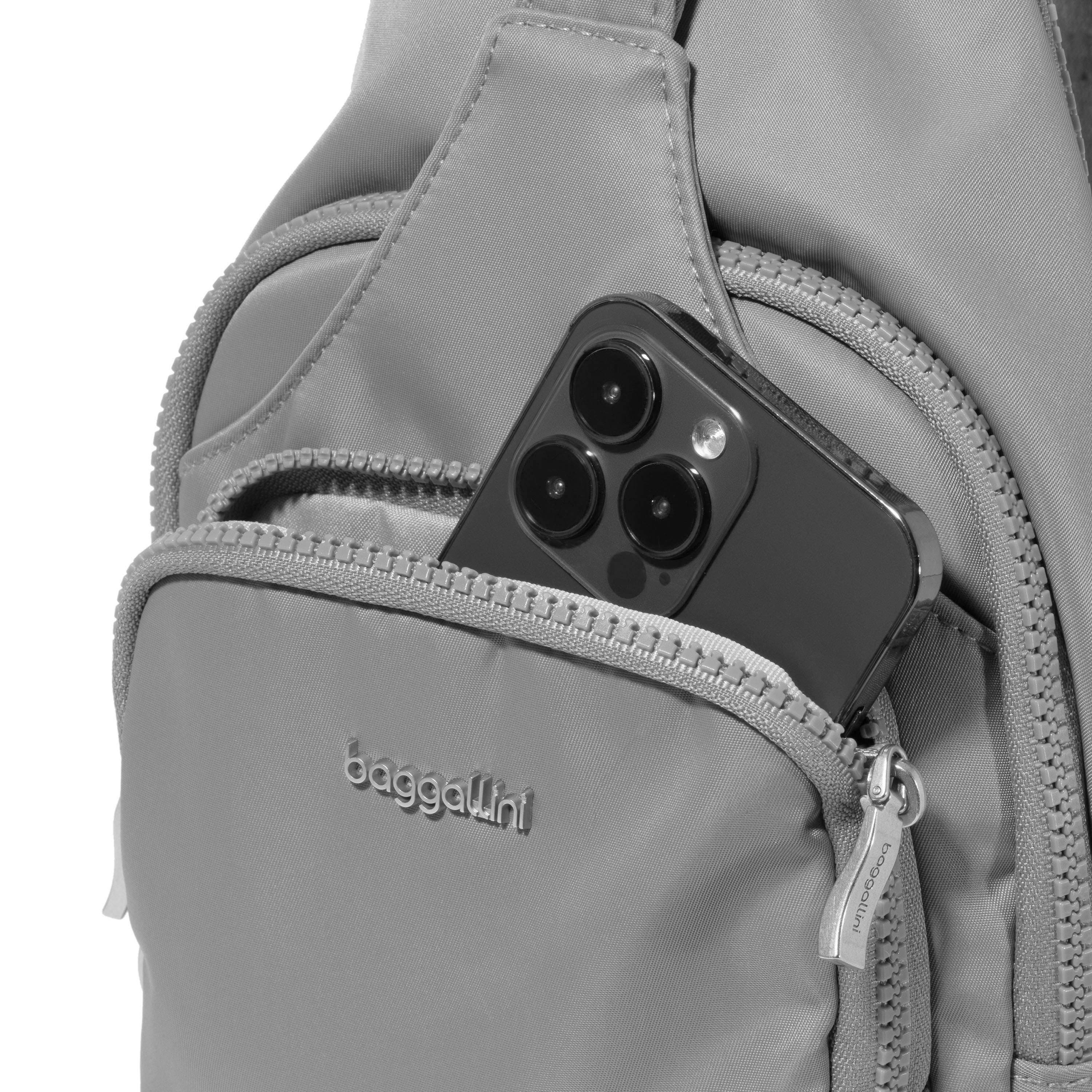 Central Park Sling Bag, Alternate, color, Opal Grey Twill