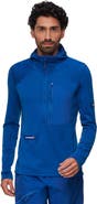 Mammut Eiger Nordwand Advanced Fl 1/2-Zip Hooded Jacket - Men's