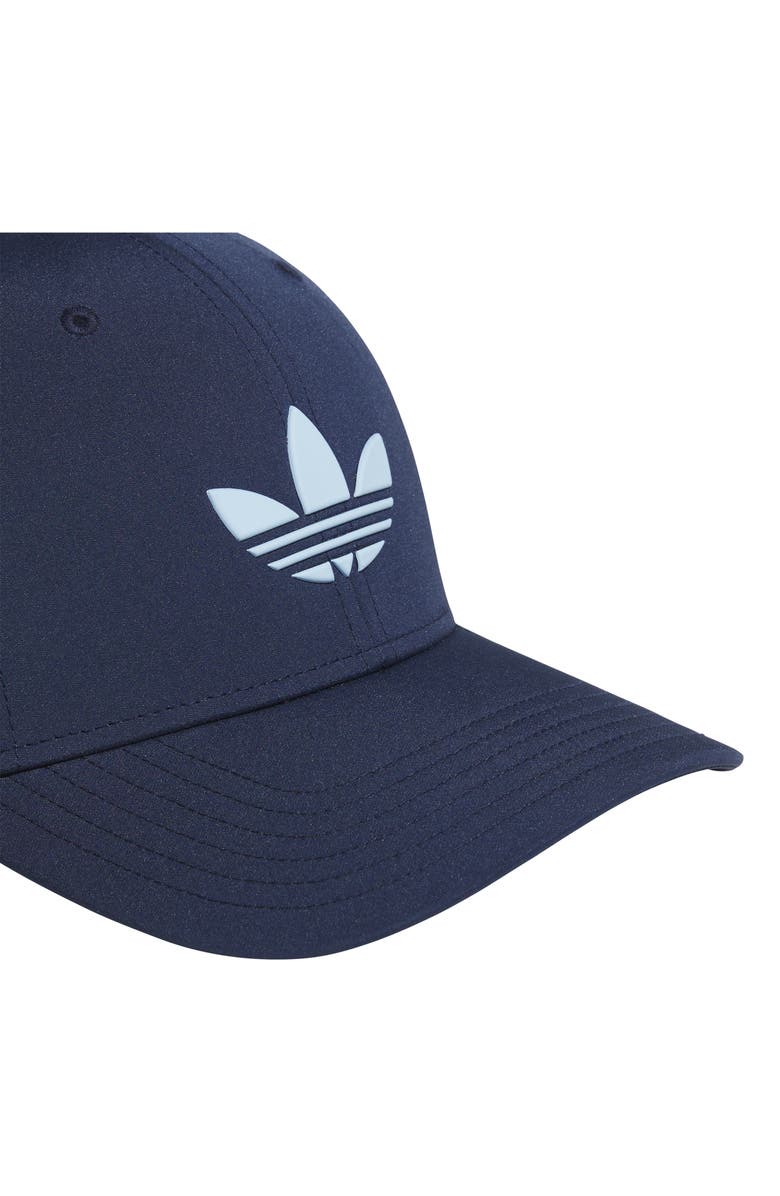 adidas Originals Beacon Snapback Cap, Alternate, color, Night Indigo/ Clear Sky Blue