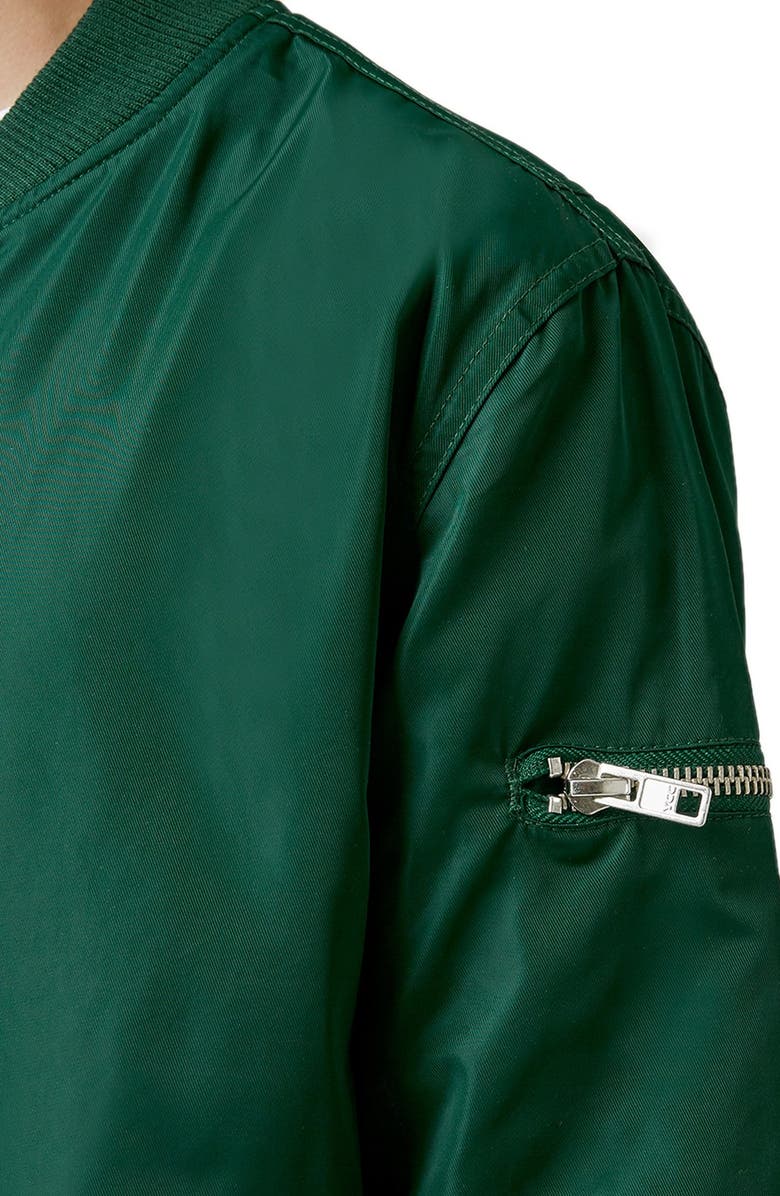 Topman Bomber Jacket, Alternate, color, 