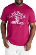 Nautica Big & Tall Shipyard Graphic Tee