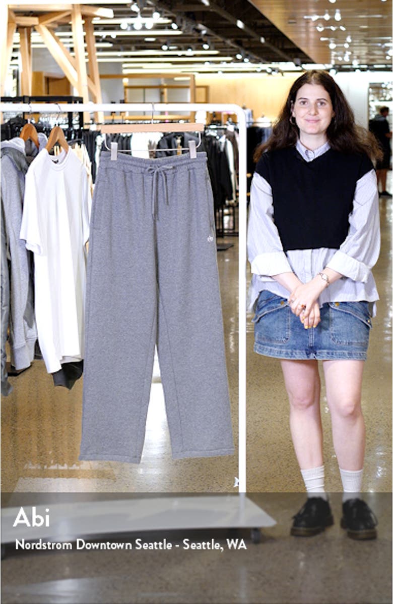 Essential Drawstring Sweatpants, sales video thumbnail