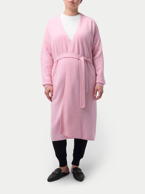 Shop Gobi Mongolian Cashmere Long Maternity Cashmere Robe