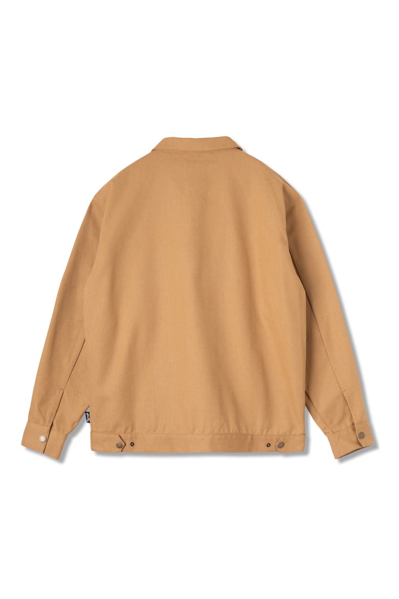Garage Jacket, Alternate, color, BROWN