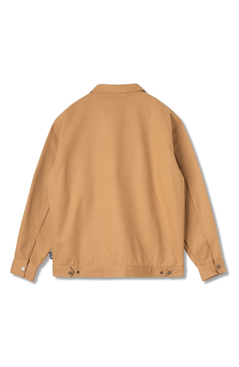 STAN RAY Garage Jacket, Alternate, color, Brown