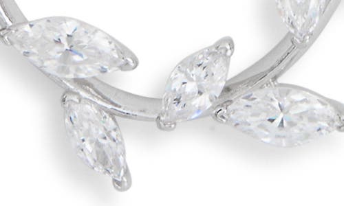 NADRI NADRI WILDFLOWER FRONTAL HOOP EARRINGS