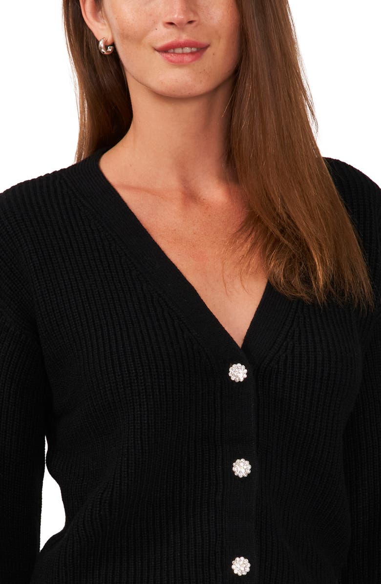 Halogen<sup>®</sup> Embellished Button Cardigan, Alternate, color,