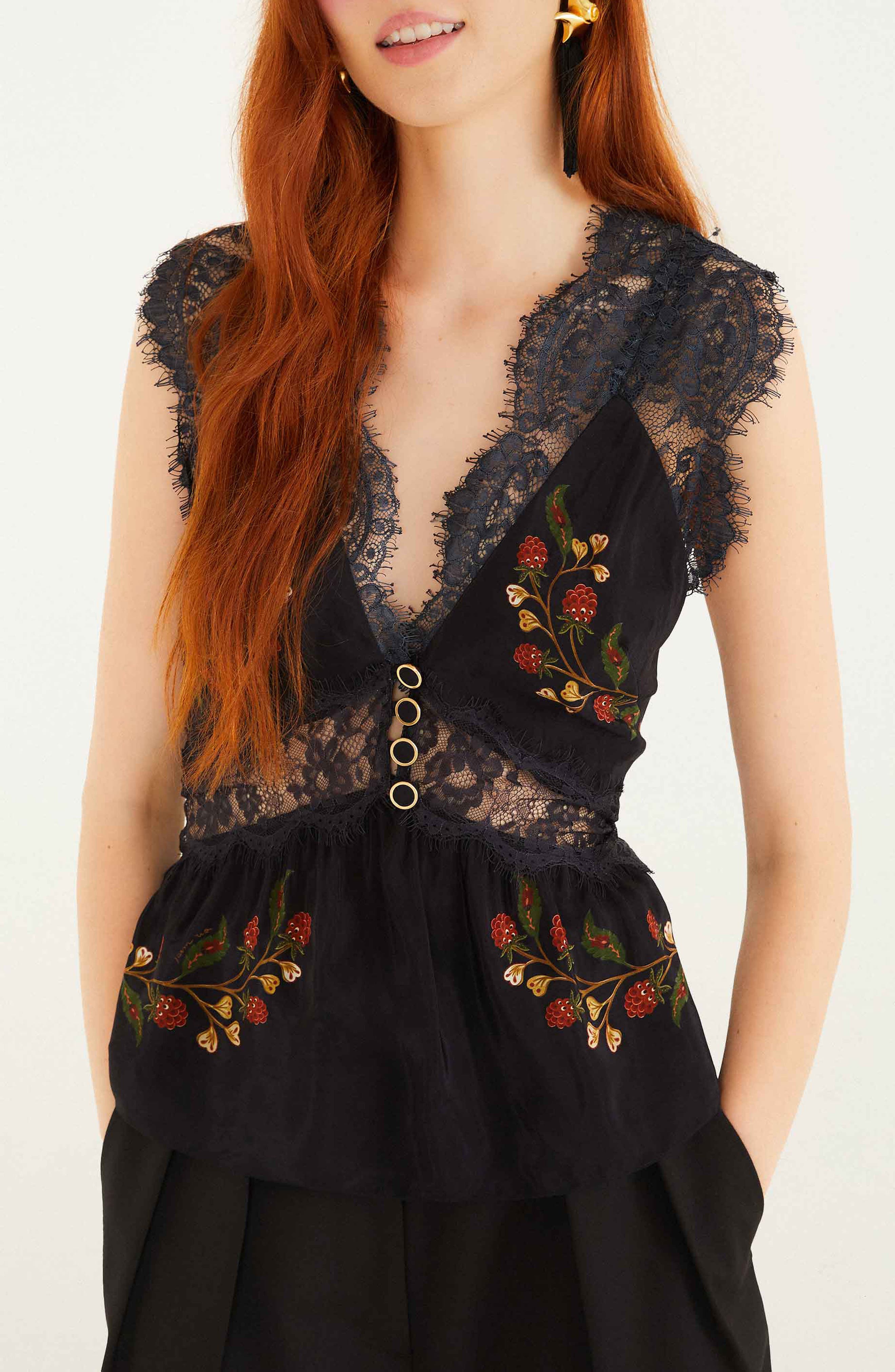 selected BLACK