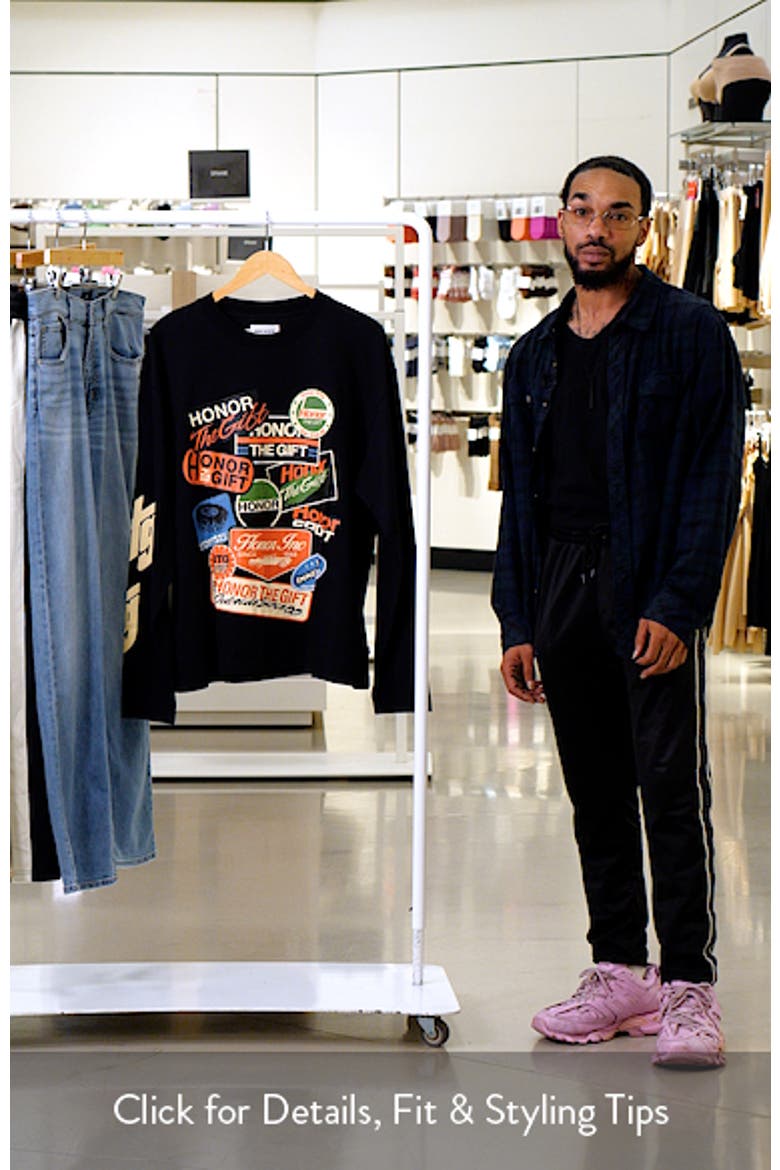 Fuel Graphic Long Sleeve T-Shirt video