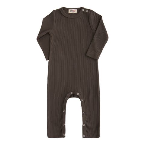 Long Sleeved Modal Romper (Baby)