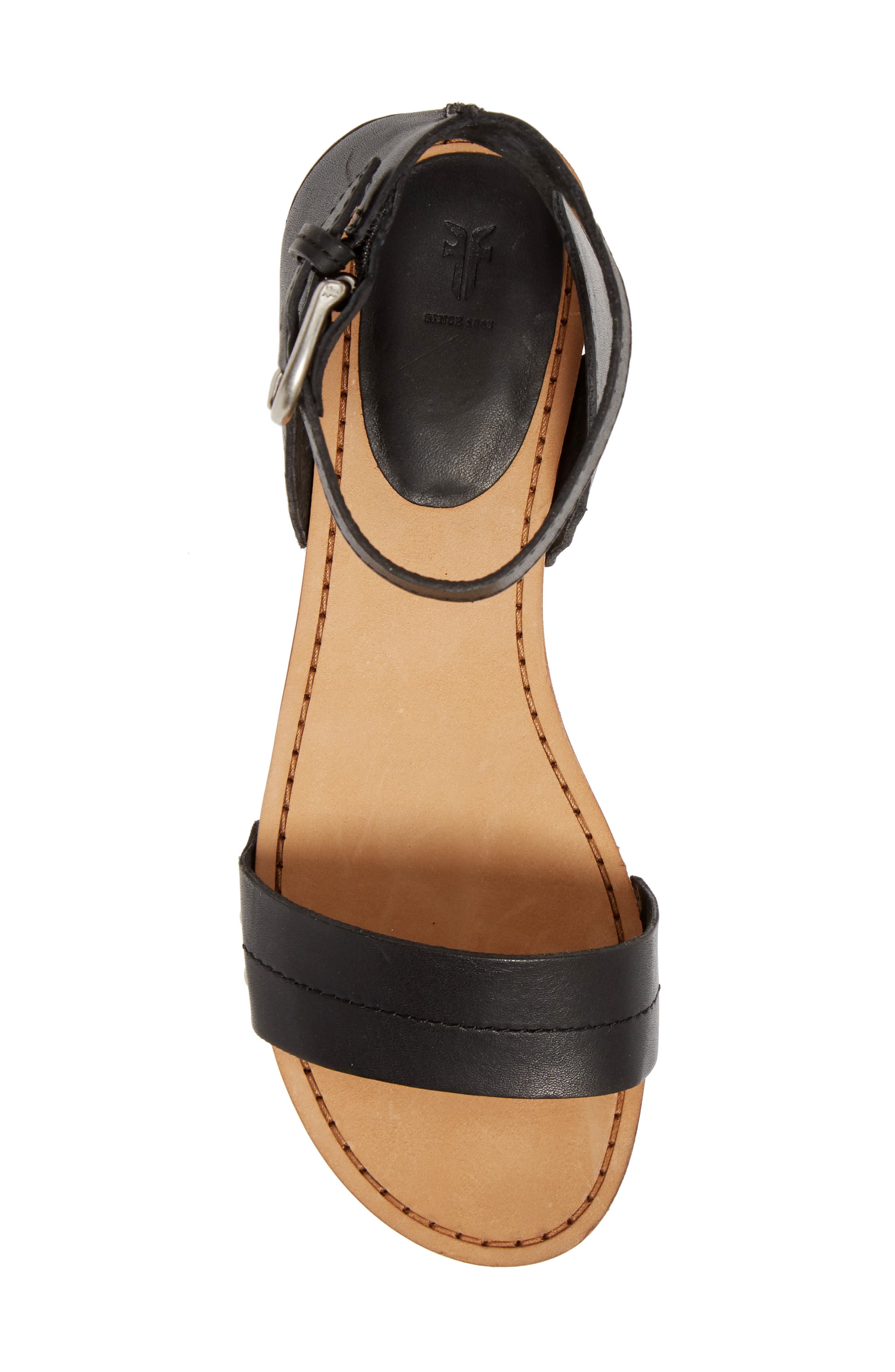 Frye Alva Platform Sandal, Alternate, color, 