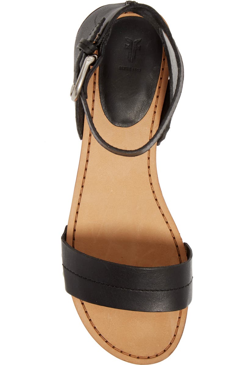 Frye Alva Platform Sandal, Alternate, color,