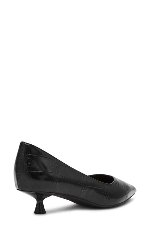 Anne Klein Janette Kitten Heel Pump In Animal Print