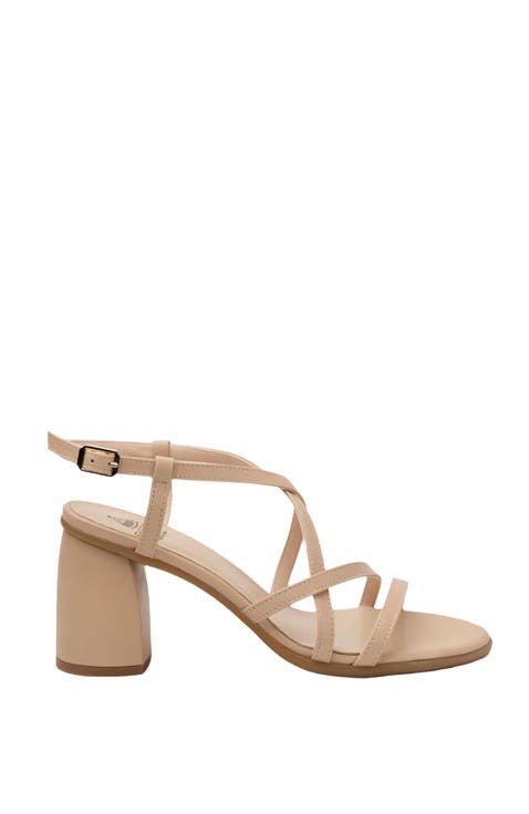 Cloe Leather Heeled Sandal (Women)