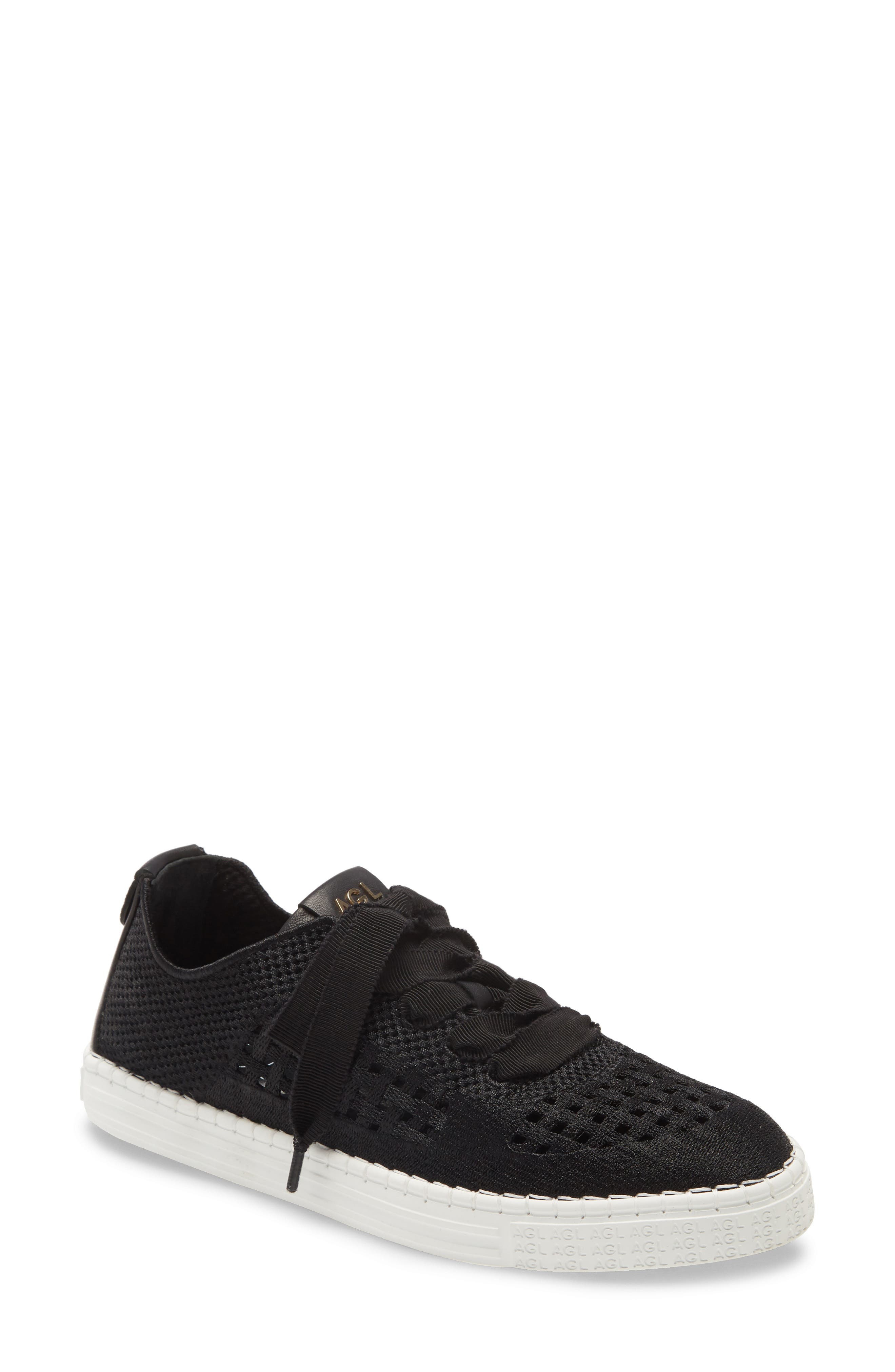 AGL Crochet Sneaker, Main, color, 