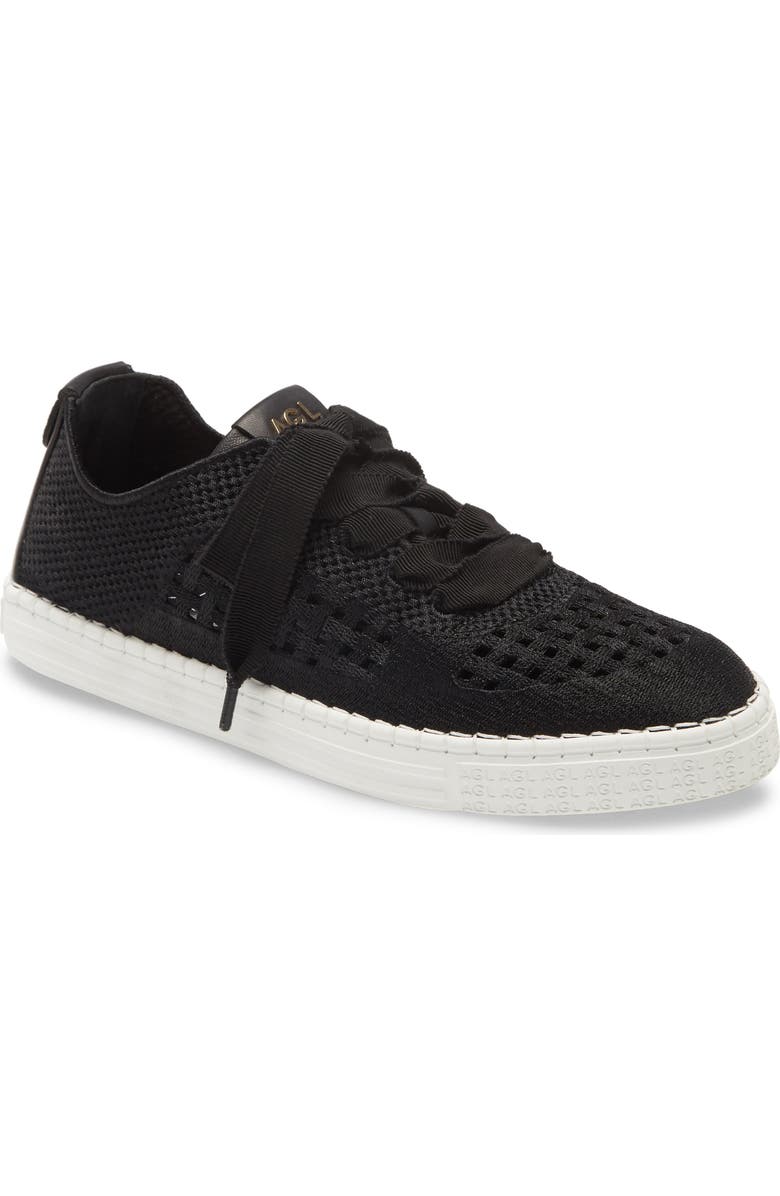 AGL Crochet Sneaker, Main, color,