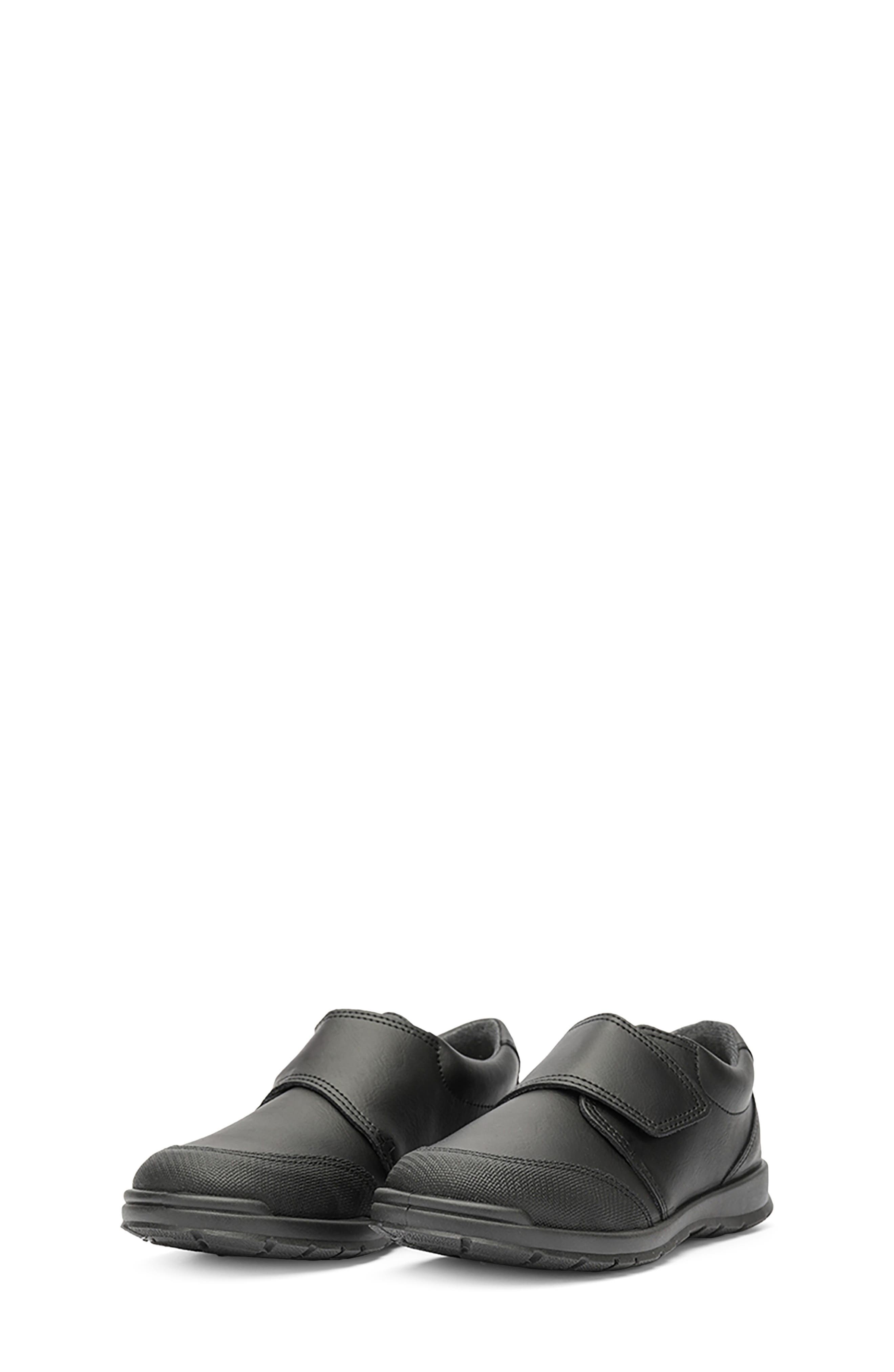 Rip-Tape Trainer Sneaker, Main, color, BLACK