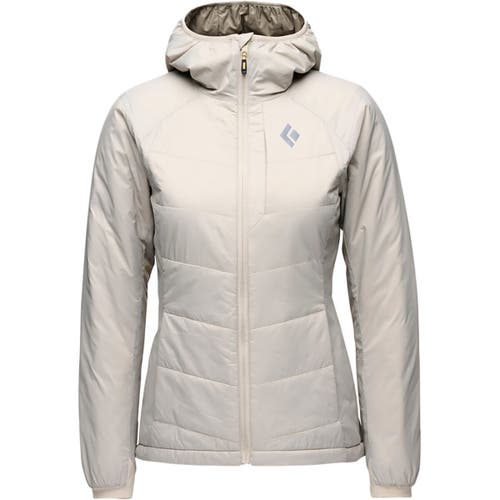 Black Diamond Solution Hoodie - Women's in Moonstone 