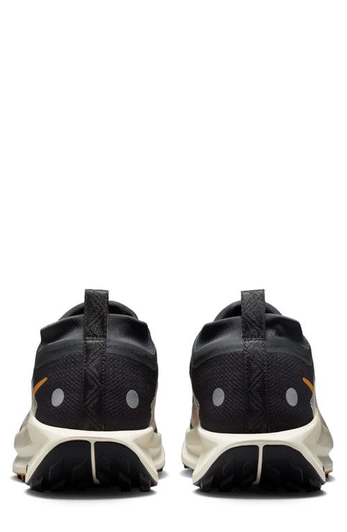 Nike Men's Pegasus Trail 5 Gore-tex Waterproof Trail Running Shoes In Off Noir/pale Ivory/black