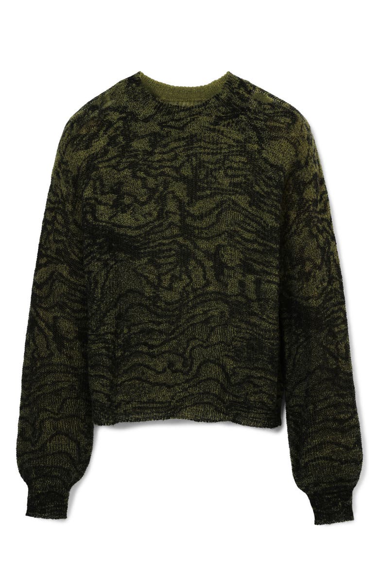 Desigual Brampton Crewneck Sweater, Alternate, color, 