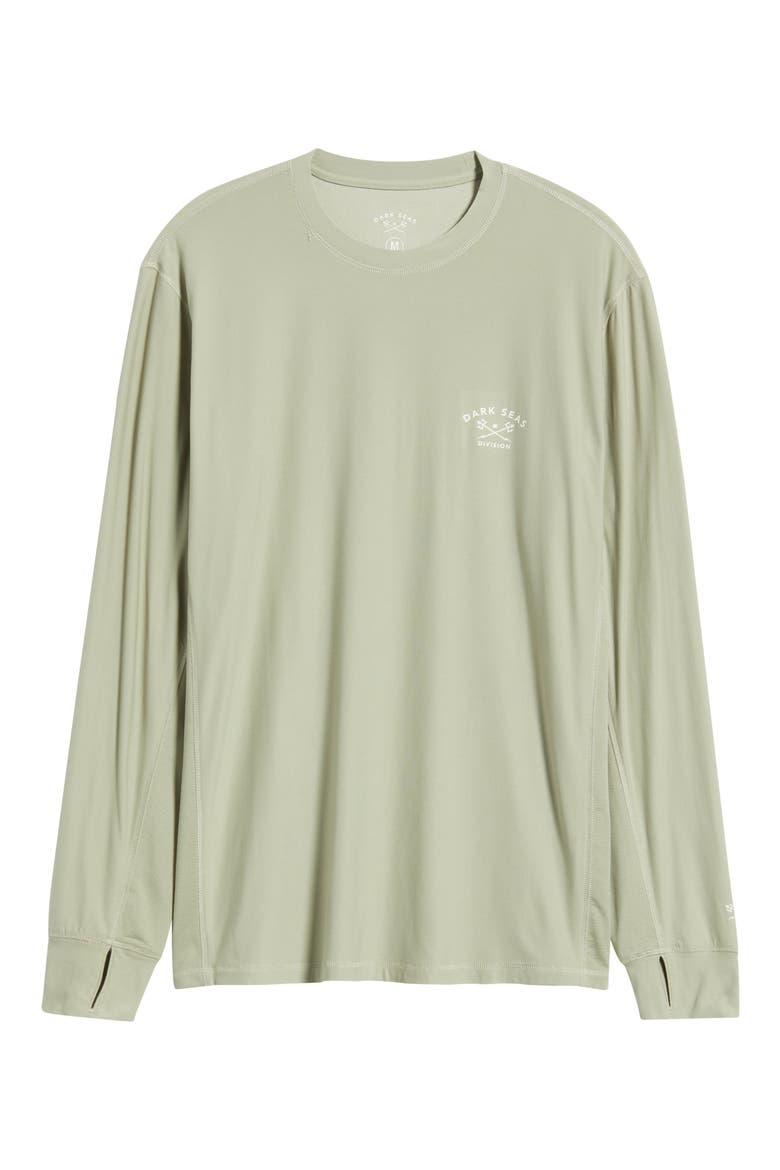 Bimini Long Sleeve T-Shirt, Alternate, color, MOSS