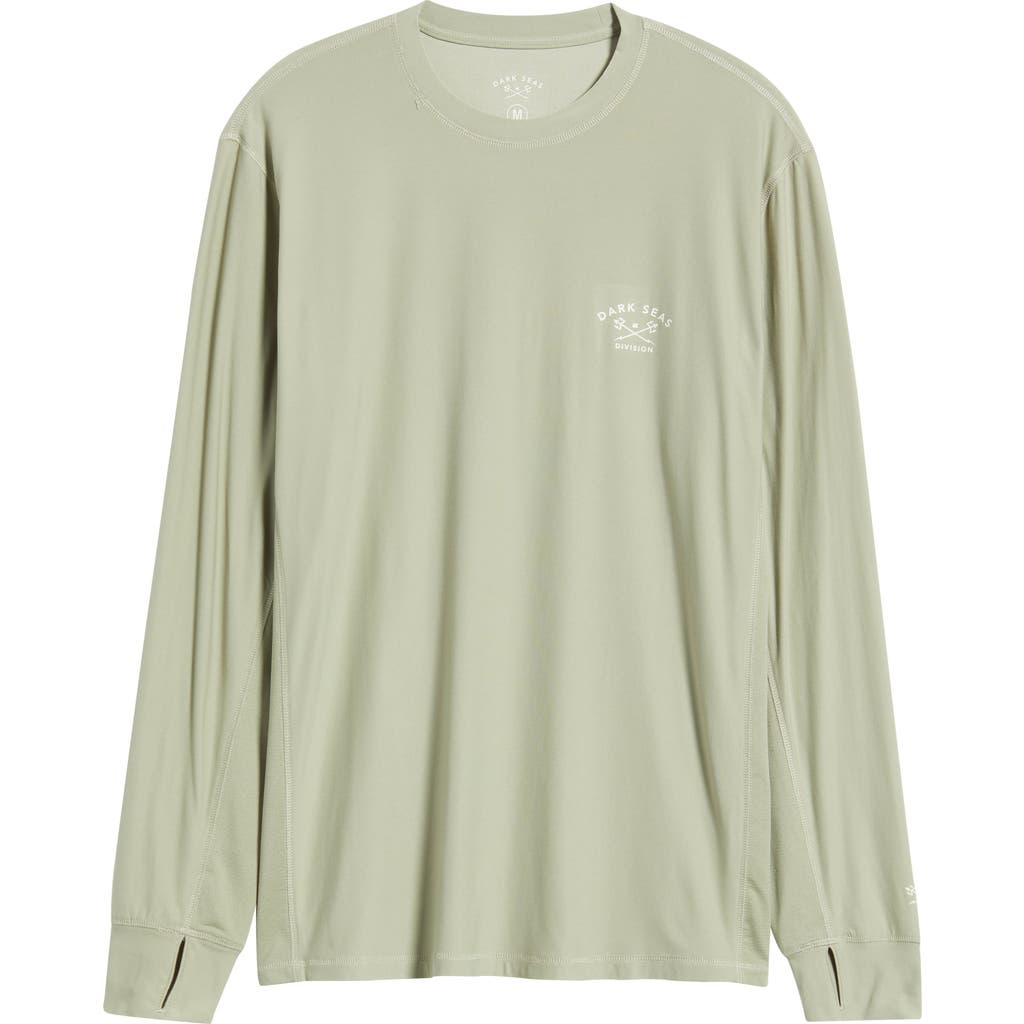 Dark Seas Bimini Long Sleeve T-shirt In Green